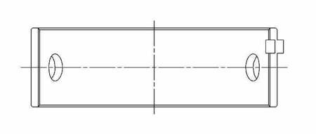 ACL pagrindinis guolio korpusas PSA TU5J2/TU5J4/TU5JP 0.50mm