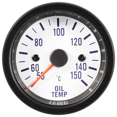 Alyvos temperatūros Gauge – VDO LOOK – baltas ciferblatas