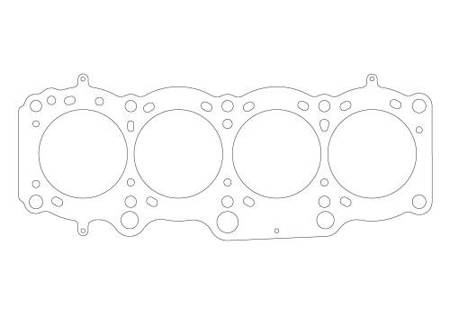 Athena MLS Galvos tarpiklis Toyota 2.0L 16V 3S-GE D.87mm TH.1,3mm