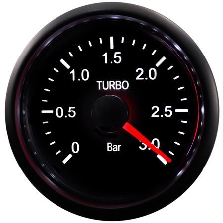 Auto Gauge - YACHT Turbo Gauge matuoklis