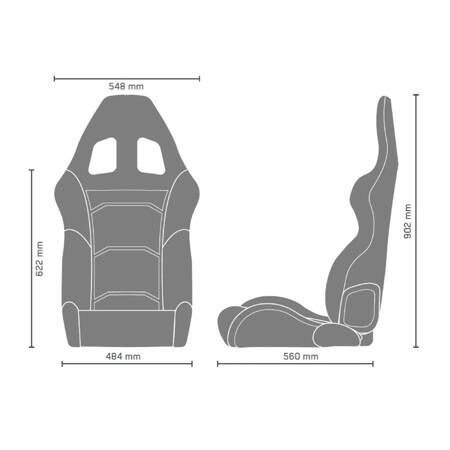 Autokėdutė "Sparco R500