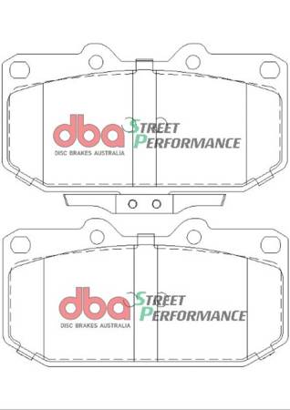 Brake Pads Street Performance ECE R90 certified Hawk HB178x.564 front - DB1170SP MITSUBISHI 3000 GTO NISSAN Aust NZ 180SX 200SX S14 300ZX GZ32 Z32 Silvia S14 S15 Skyline R32 R33 R34 SUBARU Impreza 22B GB270 Prodrive P1 TOYOTA Yaris GRMN