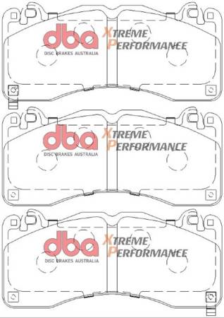 Brake Pads Xtreme Performance Hawk HB805x.615 front - DB9021XP FORD Mustang 6th Generation