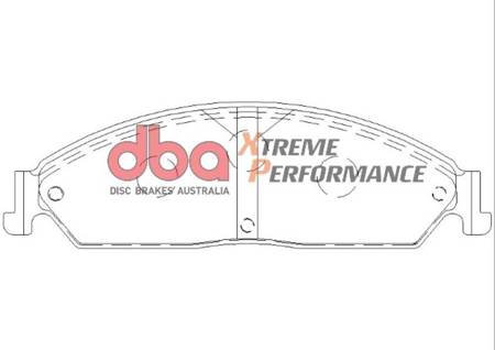 Brake Pads Xtreme Performance front - DB1473XP FORD Aust NZ S.Africa Fairmont BA BF V6 V8 Falcon Territory