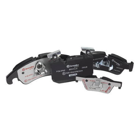 Brembo Xtra stabdžių kaladėlės priekinės P 85 152X Audi A3 Limousine Sportback Q3 TT Roadster