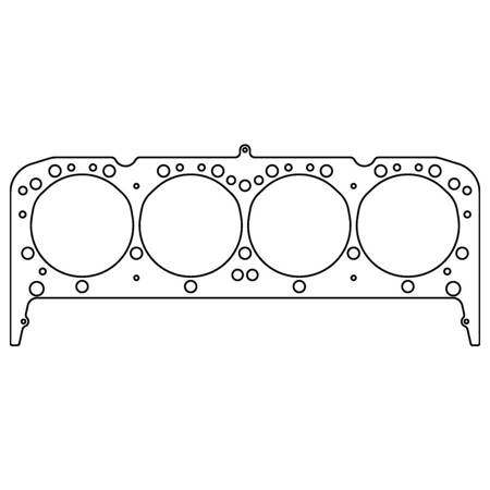 Cometic galvos tarpiklis HG SBC Vortec Head 4.145" MLS .030"