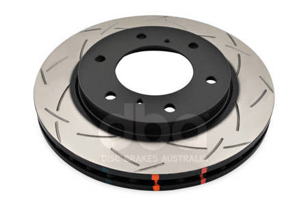 DBA disc brake 4000 series - T3 front - DBA42208S FIAT Fullback MITSUBISHI L 200 06-15 L200 MQ Series