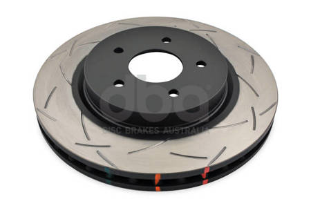 DBA disc brake 4000 series - T3 front - DBA42304S NISSAN Skyline R34