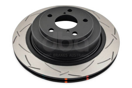 DBA disc brake 4000 series - T3 rear - DBA4653S SUBARU Impreza GB270 Legacy BE5 BH5