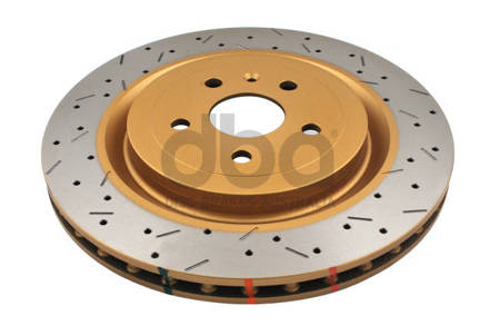 DBA disc brake 4000 series - XS rear - DBA42605XS CADILLAC CTS-V CHEVROLET Camaro 5th Gen