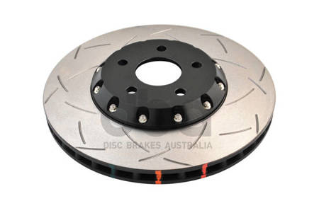 DBA disc brake 5000 series - T3 front - DBA52120BLKS FORD Focus Mk2 Mk3 Kuga Tourneo Connect Transit VOLVO C70 T5 S40 V40 Cross Country D2 D3 D4 T3 T4 Mk2 V50