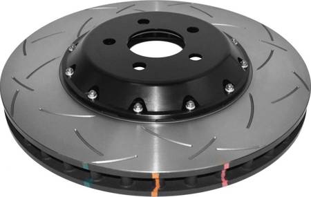 DBA disc brake 5000 series - T3 front - DBA52166BLKS FORD Mustang 6th Generation