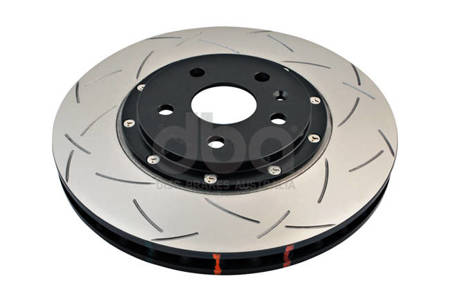 DBA disc brake 5000 series - T3 front - DBA52604BLKS CHEVROLET Camaro 5th Gen