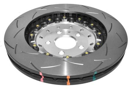 DBA disc brake 5000 series - T3 front - DBA52834SLVS AUDI R8 RS4 B8 RS5