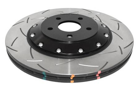 DBA disc brake 5000 series - T3 front - DBA52968BLKS FORD Focus Mk3