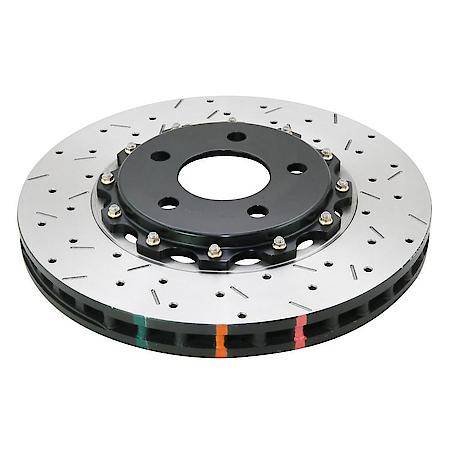 DBA disc brake 5000 series - XS front - DBA52314BLKXS INFINITI FX30D FX37 FX50 G37 M30D M35h M37 Q50 Hybrid Q60 Coupe Q70 QX70 NISSAN 370Z Nismo Skyline V36 V36