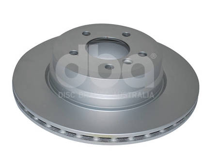 DBA disc brake Street Series - En-Shield - plain rear - DBA2887E BMW 1 Series E82 Coupe 123 135 E88 Convertible