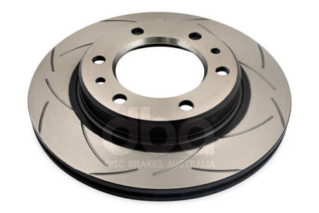 DBA disc brake Street Series - T2 front - DBA151S TOYOTA Hi-Lux LN105 YN106 Hilux Surf LN106 Landcruiser BJ60 FJ60 HJ60 HZJ70 HZJ73 HZJ75 KZJ70 LJ70 VOLKSWAGEN Taro