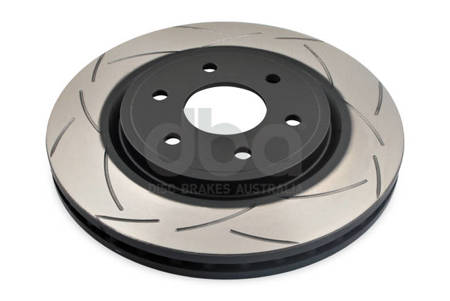 DBA disc brake Street Series - T2 front - DBA2310S NISSAN NP300 D40 Navara Pathfinder