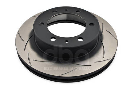 DBA disc brake Street Series - T2 front - DBA2714S TOYOTA Fortuner AN50 Hi-Lux Double Cab KUN25 Extra Single AHT KUN26 MRO