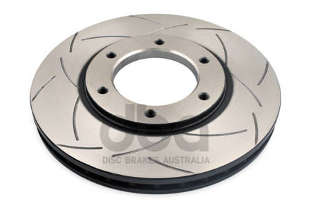 DBA disc brake Street Series - T2 front - DBA623S NISSAN Patrol Y60