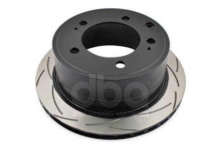 DBA disc brake Street Series - T2 rear - DBA794S TOYOTA Landcruiser HZJ71 HZJ74 HZJ78 HZJ79 VDJ