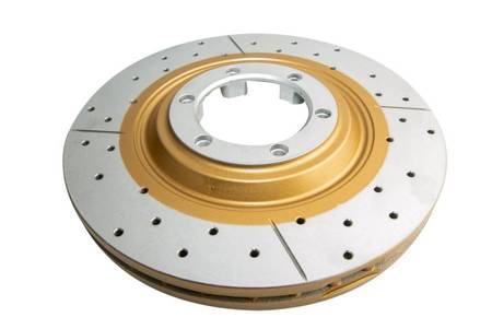 DBA disc brake Street Series - X-GOLD front - DBA2060X ISUZU D-MAX