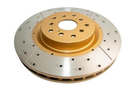 DBA disc brake Street Series - X-GOLD front - DBA654X-10 SUBARU BRZ Forester Impreza RB320 WRX STi TOYOTA GT86