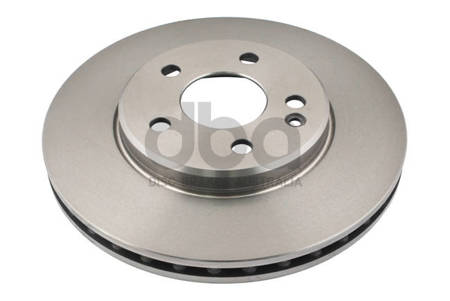 DBA disc brake Street Series - plain front - DBA2692 MERCEDES-BENZ A-Class W169 A200 A200D B-Class W245 B170 B180 B180D B200 B200D