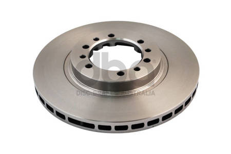 DBA disc brake Street Series - plain front - DBA663 MITSUBISHI Challenger L 200 96-06 Pajero Shogun Sport