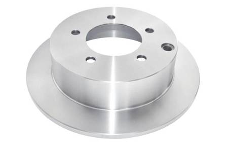 DBA disc brake Street Series - plain rear - DBA2209 CHRYSLER USA Sebring DODGE Caliber JEEP Compass MK Patriot