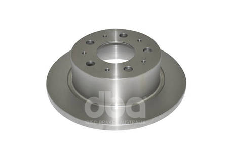 DBA disc brake Street Series - plain rear - DBA2403 CITROEN JRelay 35 Jumper Q14 Relay FIAT Ducato PEUGEOT Boxer 335