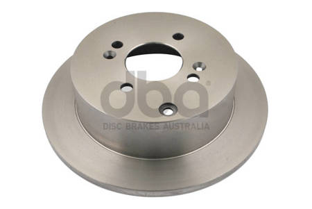 DBA disc brake Street Series - plain rear - DBA2453 HYUNDAI Accent Getz i-20 PB KIA Rio JB