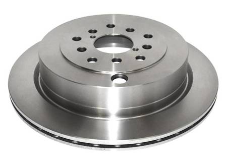 DBA disc brake Street Series - plain rear - DBA2653-10 SUBARU Tribeca