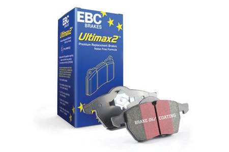 DP722 - Stabdžių trinkelių rinkinys ULTIMAX2 serija EBC Brakes