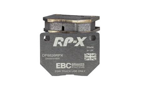 DP8826RPX - Lenktyninių stabdžių trinkelių rinkinys RP-X Racing serija EBC Brakes