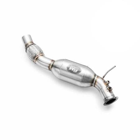 Downpipe BMW E90, E91, E92, E93 316d, 318d, 320d N47 + DUSLIDINĖLIS