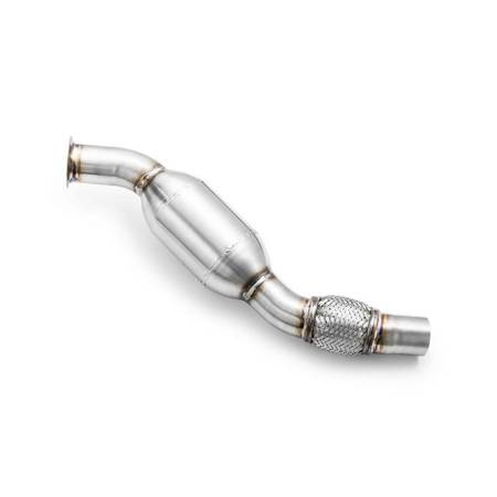 Downpipe BMW E90, E91, E92, E93 316d, 318d, 320d N47 + DUSLIDINĖLIS