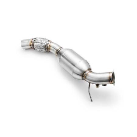 Downpipe BMW E90, E91, E92, E93 316d, 318d, 320d N47 + DUSLIDINĖLIS