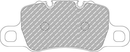 Ferodo Racing DS1.11 galinės stabdžių kaladėlės FCP4665W PORSCHE 718 Cayman 982 911 991 991.2 992 Convertible 981 