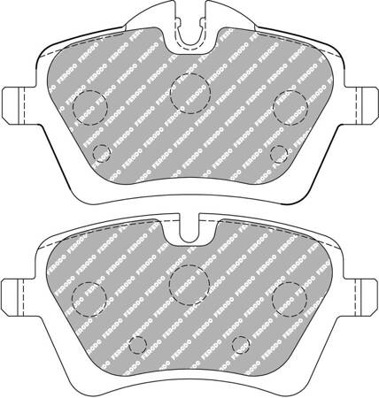 Ferodo Racing DS1.11 priekinės stabdžių kaladėlės FCP4080W MINI R50 R50,R53 R52 R53 R55 R56 R57 CLUBMAN Convertible COUNTRYMAN R60 R58 PACEMAN R61 Roadster R59,