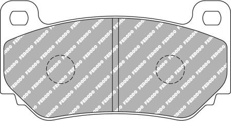 Ferodo Racing DS1.11 priekinės stabdžių kaladėlės FRP3085W LOTUS EXIGE EXIGE SCC MG TF MGF RD 
