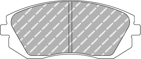 Ferodo Racing DS2500 priekinės stabdžių kaladėlės FCP1639H SCION FR-S SUBARU Baja US BRZ Forester I SF II SG III SH Impreza Impreza Hatchback Hatchback GR GH G3 Outback Saloon GR Legacy IV IV Estate B13 V V Estate Outback TOYOTA FT-86 GR-86 GT-86