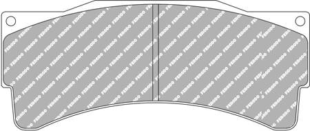 Ferodo Racing DS3.12 priekinės stabdžių kaladėlės FRP3159GB DUQUEINE D-08 KTM X-Bow NORMA M30 M30