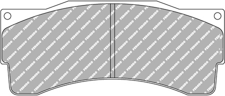 Ferodo Racing DSUNO priekinės stabdžių kaladėlės FRP3039ZB KTM X-Bow