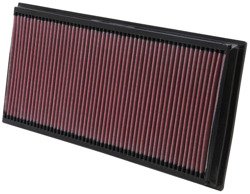 Filtr powietrza wkładka K&N AUDI TT Quattro 3.2L  - 33-2857