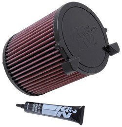 Filtr powietrza wkładka K&N VOLKSWAGEN Golf VI 1.6L  - E-2014