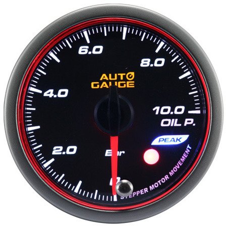 Indikatorius Auto Gauge alyvos slėgis - SMOKE PW