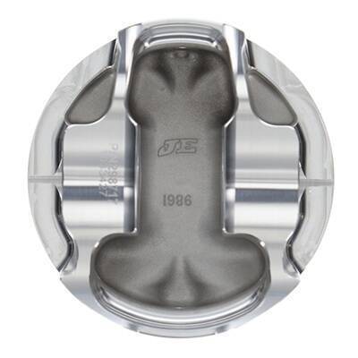 JE Pistons stūmoklių komplektas Ford 2.0L Zetec ZX3 85.00mm 11.0:1 Asym. 298717