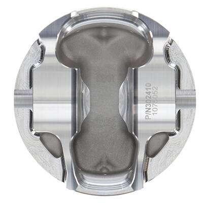 JE Pistons stūmoklių komplektas Honda B16A 84.00mm 9.1:1 Asym. 302410